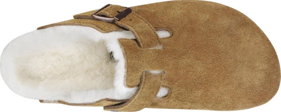 Birkenstock Boston Narrow Dames Clogs Mink