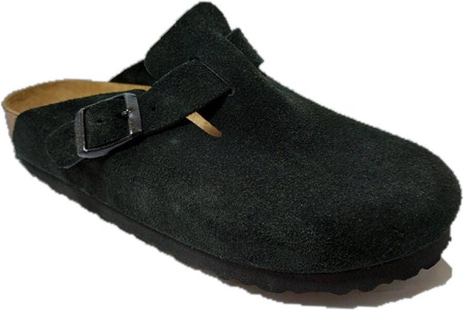 Birkenstock Boston VL SFB Narrow Unisex Clogs Black