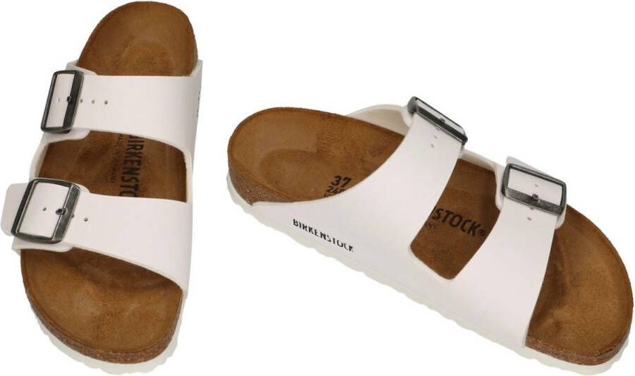 Birkenstock Werkschoenen Arizona SL slippers met olie- en vetbestendige grip-loopzool