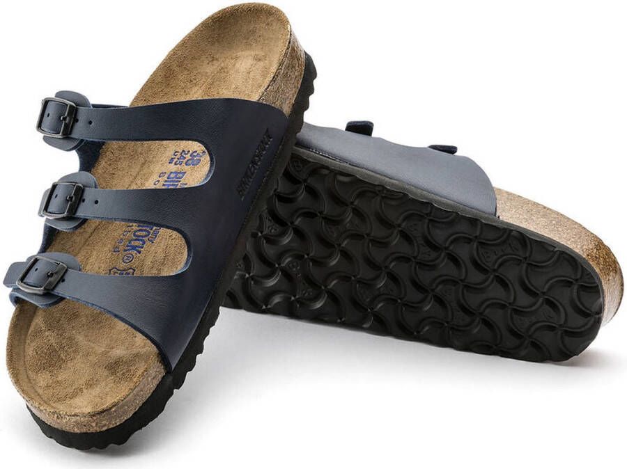 Birkenstock Florida BS Dames Sandaal Blauw Dames - Foto 4