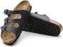 Birkenstock Florida BS Dames Sandaal Blauw Dames - Thumbnail 4