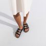 Birkenstock Florida BS Dames Sandaal Blauw Dames - Thumbnail 5