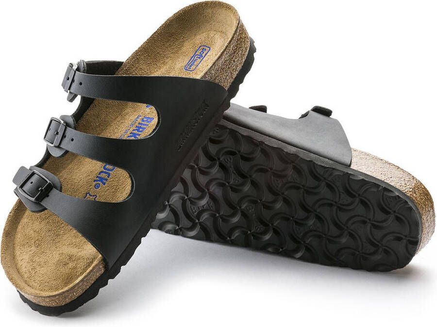 Birkenstock Comfortabele damessandaal Black Dames