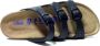 BIRKENSTOCK Slippers Dames Soft Foodbed Maat: 42 Materiaal: Leer Kleur: Zwart - Thumbnail 15