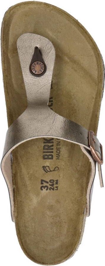 Birkenstock Gizeh BF Regular Dames Slippers Graceful Taupe