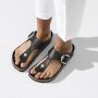 Birkenstock Gizeh BIG Buckle 1018753 Flip Flops Zwart Unisex - Thumbnail 13