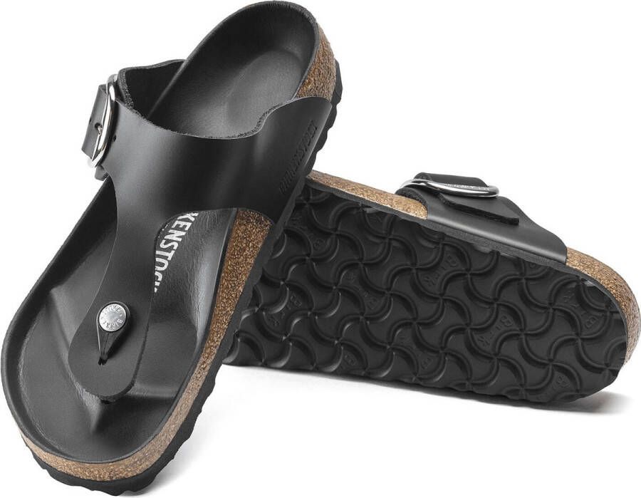 Birkenstock Gizeh BIG Buckle 1018753 Flip Flops Zwart Unisex - Foto 9