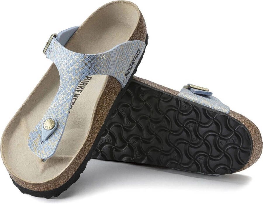 Birkenstock Tijdloze Klassieke Damessandaal Blauw Dames - Foto 9