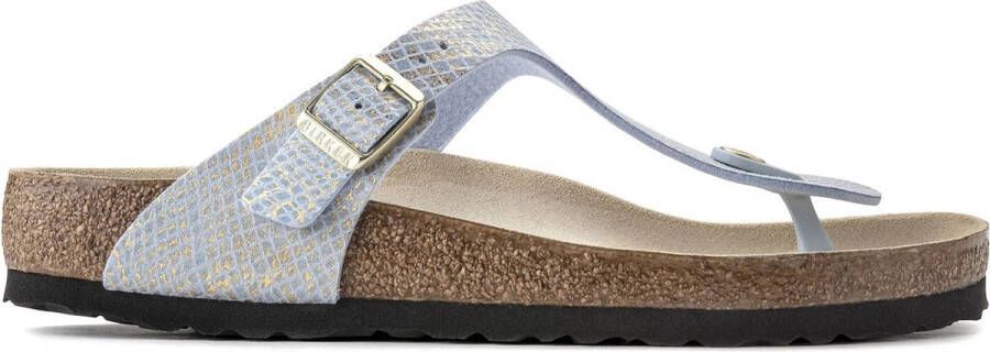 Birkenstock Gizeh BS dames sandaal blauw