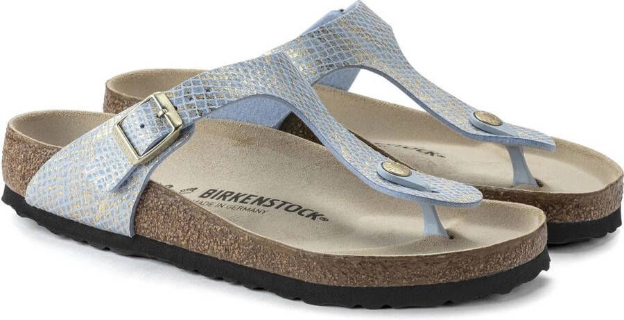 Birkenstock Gizeh BS dames sandaal blauw