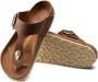 Birkenstock Gizeh Big Buckle Nl Womens Cognac Schoenmaat 35 Slides 1018745 - Thumbnail 9