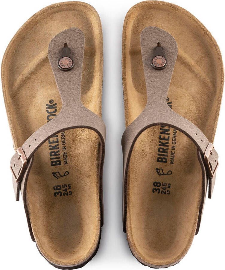 Birkenstock Gizeh BS dames sandaal bruin - Foto 3