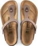 Birkenstock Gizeh BS dames sandaal bruin - Thumbnail 3