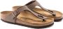 Birkenstock Gizeh BS dames sandaal bruin - Thumbnail 4