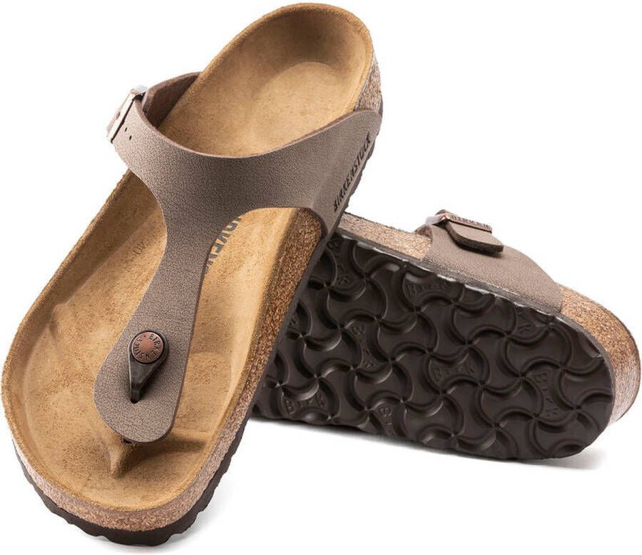 Birkenstock Gizeh BS dames sandaal bruin - Foto 5