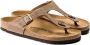 Birkenstock Klassieke Gizeh damessandaal Bruin Dames - Thumbnail 3