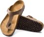 Birkenstock Klassieke Gizeh damessandaal Bruin Dames - Thumbnail 4