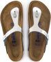 Birkenstock Gizeh BS Metallic Damesandaal Grijs Dames - Thumbnail 1