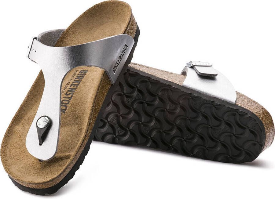 Birkenstock Gizeh BS dames sandaal zilver