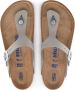 Birkenstock Gizeh dames sandaal grijs - Thumbnail 3