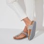 Birkenstock Gizeh dames sandaal grijs - Thumbnail 5