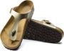 Birkenstock Stijlvolle Dames Gesp Flip Flops Geel Dames - Thumbnail 7