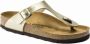 Birkenstock Stijlvolle Dames Gesp Flip Flops Geel Dames - Thumbnail 11