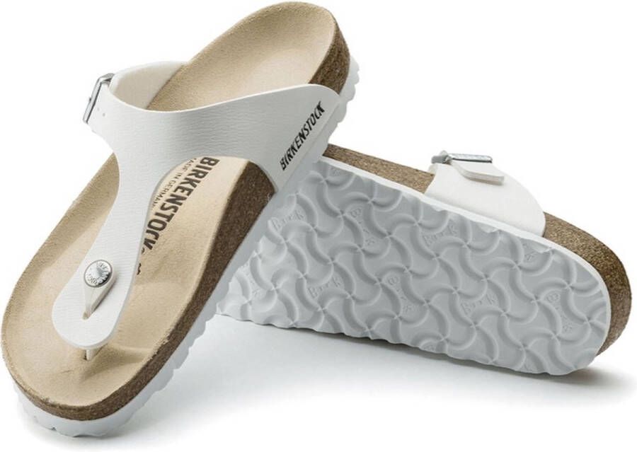 Birkenstock Gizeh Dames Slippers White