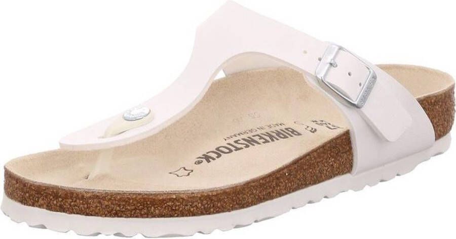 Birkenstock Gizeh Dames Slippers White