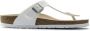 Birkenstock Gizeh Dames Slippers White - Thumbnail 6