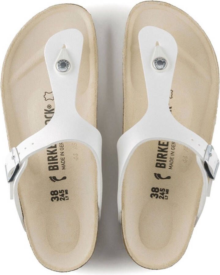 Birkenstock Gizeh Dames Slippers White