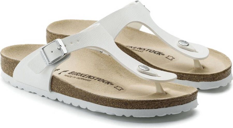 Birkenstock Gizeh Dames Slippers White