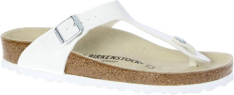 Birkenstock Gizeh Dames Slippers White