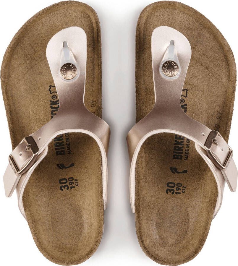 Birkenstock Gizeh Electric Metallic Slippers Junior