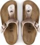 Birkenstock Gizeh Kids Slippers Electric Metallic Copper Regular fit | Goud | Imitatieleer - Thumbnail 15