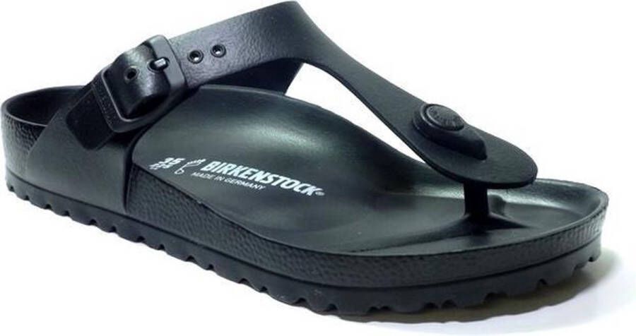 Birkenstock Gizeh EVA Unisex Slippers Regular fit Black