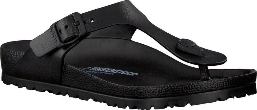 Birkenstock Gizeh EVA Unisex Slippers Regular fit Black