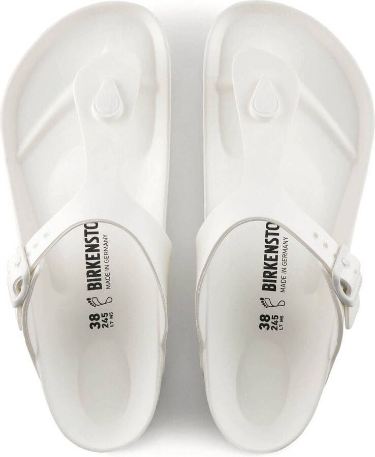 Birkenstock Gizeh EVA White Regular Dames Slippers White