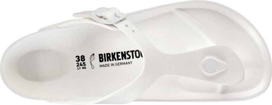 Birkenstock Gizeh EVA White Regular Dames Slippers White