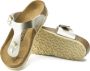 Birkenstock Meisjes Sandalen Gizeh Kids BS Electric Metallic Gold(narrow) Goud - Thumbnail 15