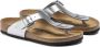 Birkenstock Slippers Gizeh Kids Elektrisch Metallic Streetwear Kind - Thumbnail 15