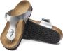 Birkenstock Slippers Gizeh Kids Elektrisch Metallic Streetwear Kind - Thumbnail 13