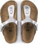 Birkenstock Slippers Gizeh Kids Elektrisch Metallic Streetwear Kind - Thumbnail 17