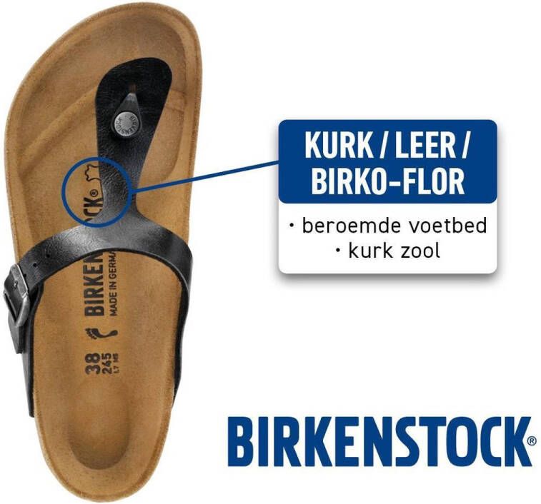 Birkenstock Gizeh Kinderslippers Small fit Black