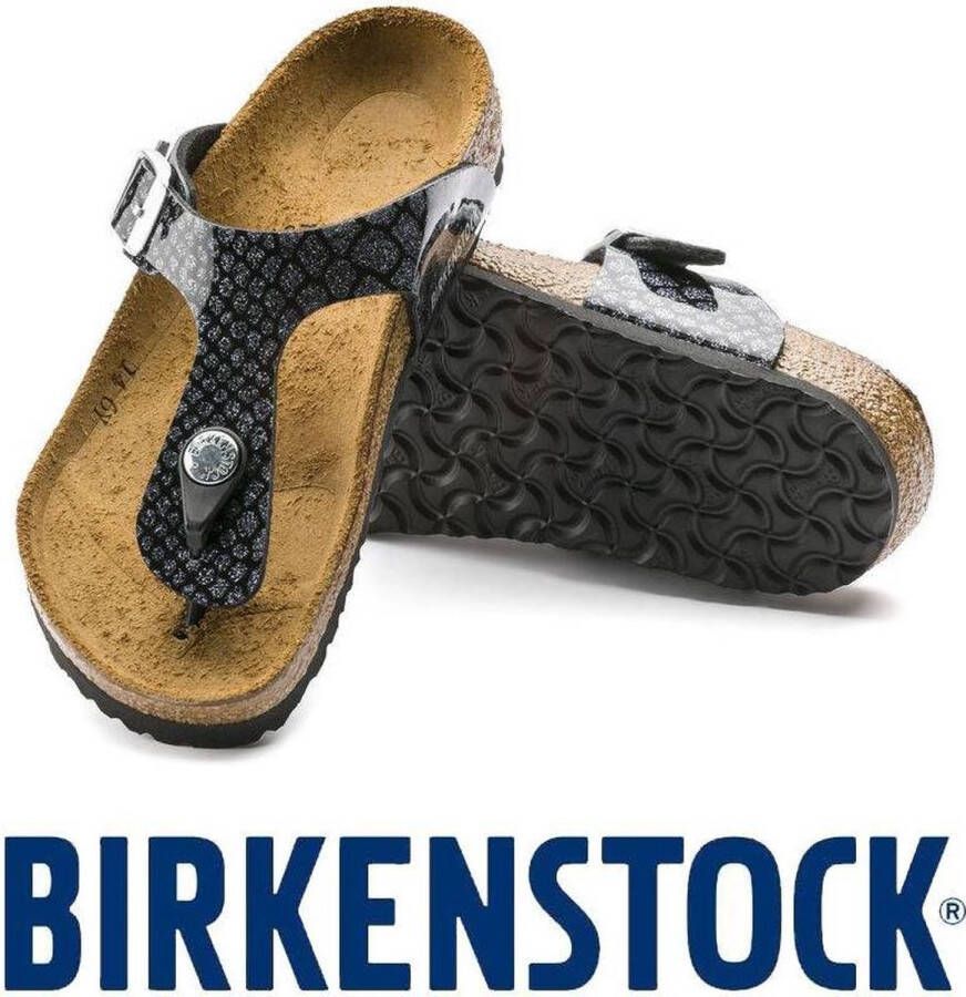 Birkenstock Gizeh Kinderslippers Small fit Black