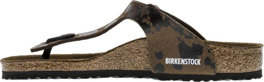 Birkenstock Gizeh Kinderslippers Small fit Brown