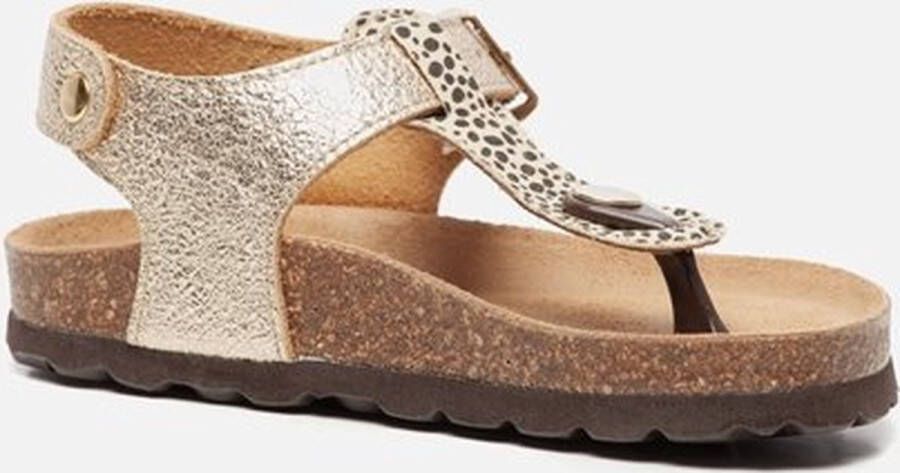 Birkenstock Gizeh Sportieve slippers Meisjes Beige BF Shiny Snake Cream - Foto 12