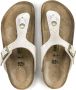 Birkenstock Gizeh Sportieve slippers Meisjes Beige BF Shiny Snake Cream - Thumbnail 9