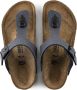 Birkenstock Gizeh Navy regular Birko-Flor Nubuck - Thumbnail 6