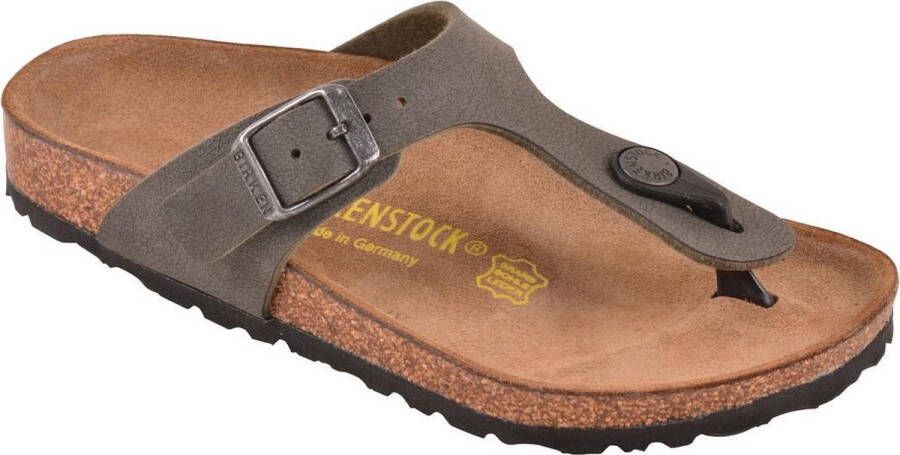 Birkenstock Gizeh Slippers Smaragd Green Smal - Foto 4